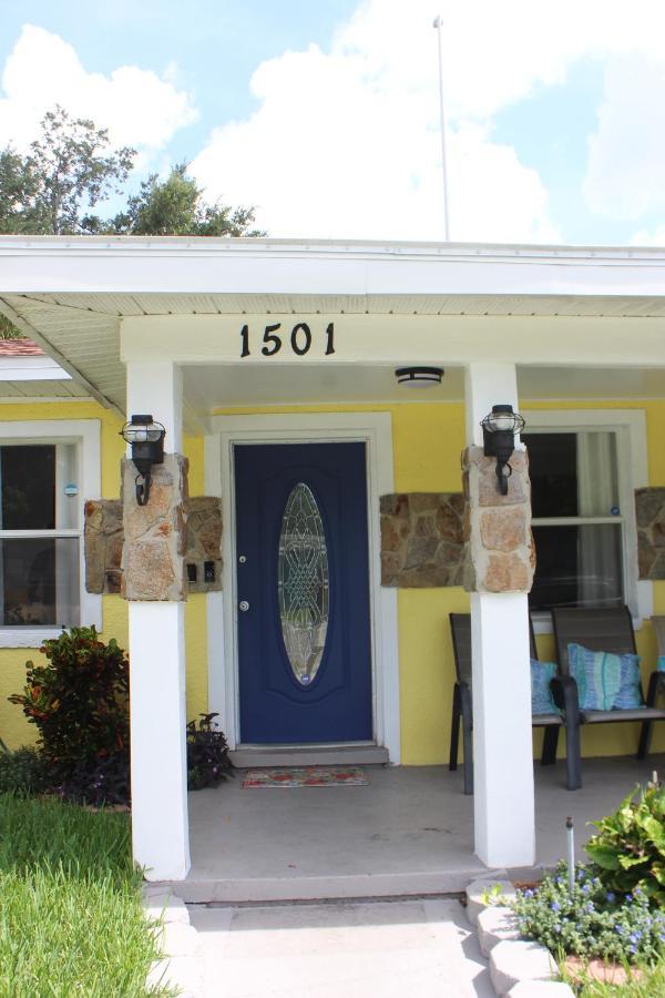 Traditional Cozy Historic Tampa Home Buitenkant foto